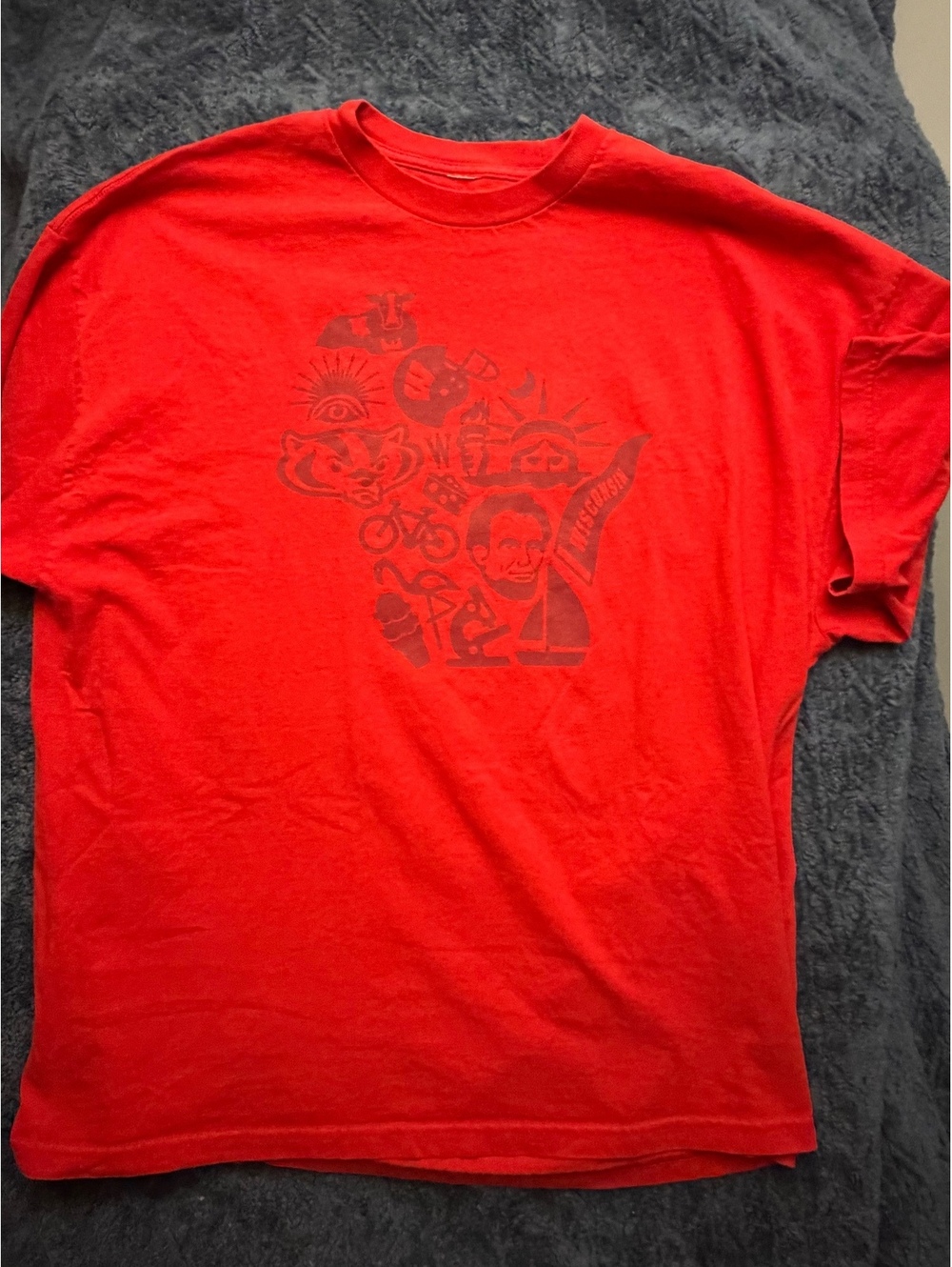 The Red Shirt Eighth Edition Wisconsin Alumni Association T-Shirt